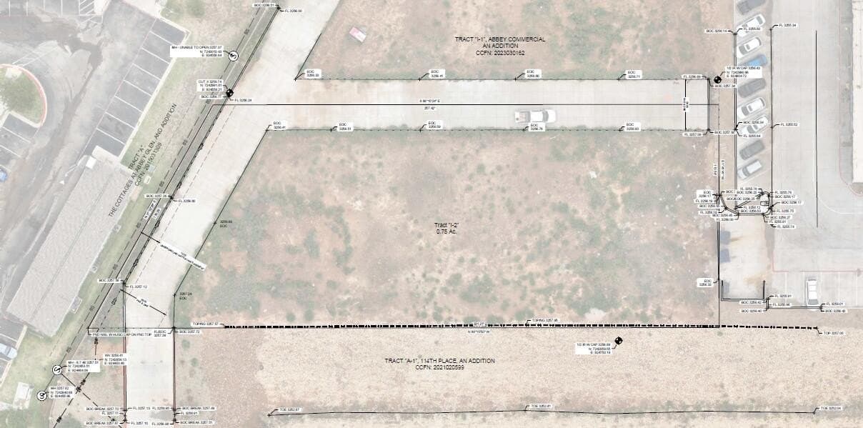 0.76 acres in Lubbock County