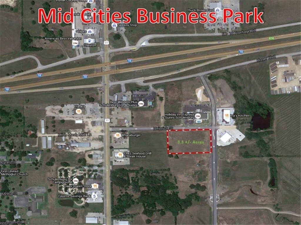 3.3 acres in Fayette County