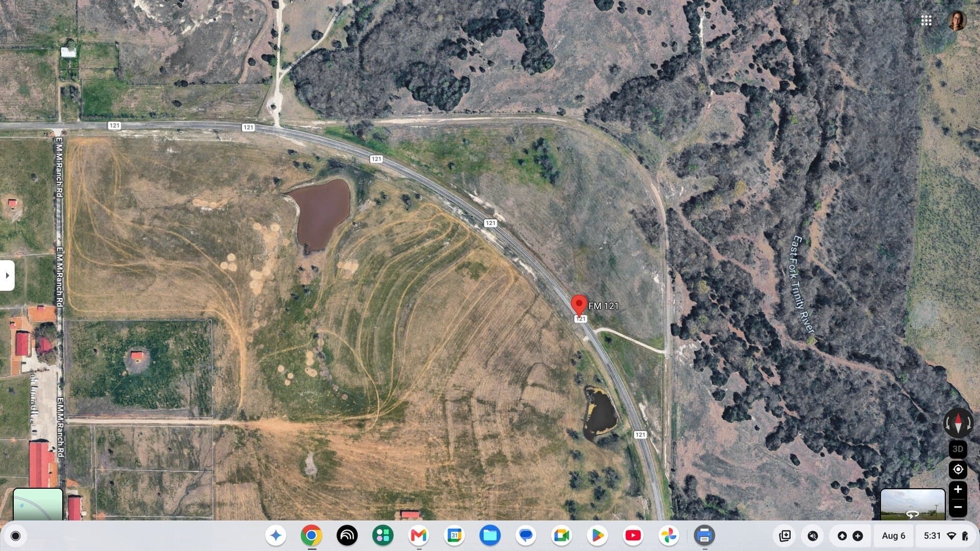 4.89 acres in Grayson County