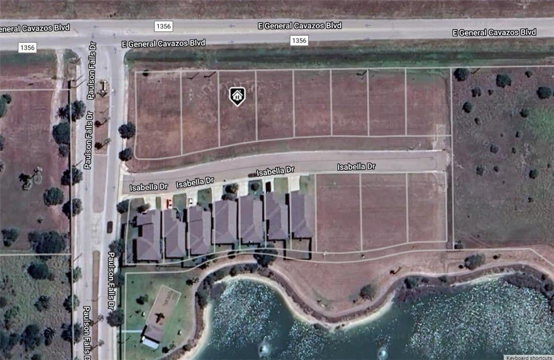 0.17 acres in Kleberg County