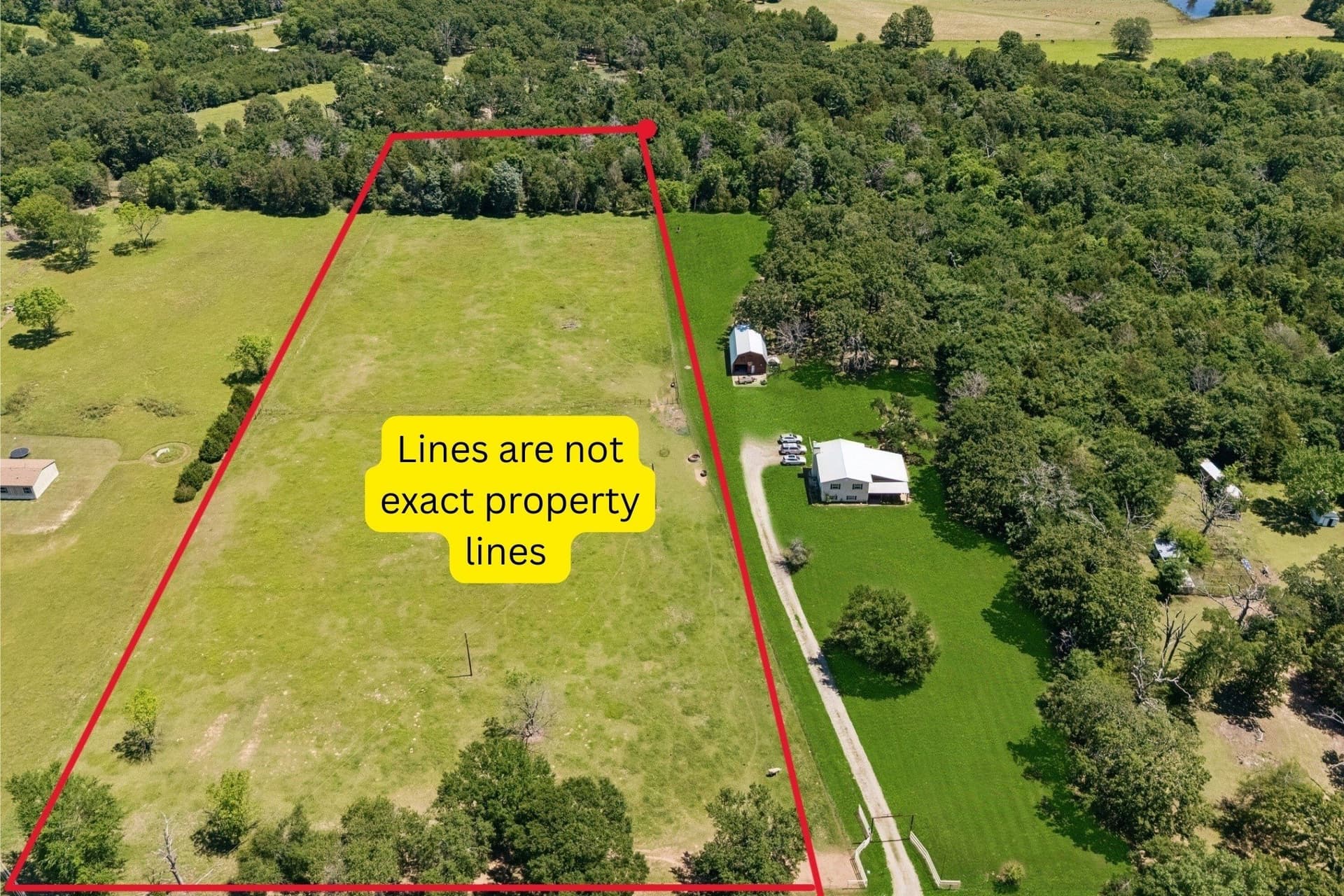 5 acres in Van Zandt County
