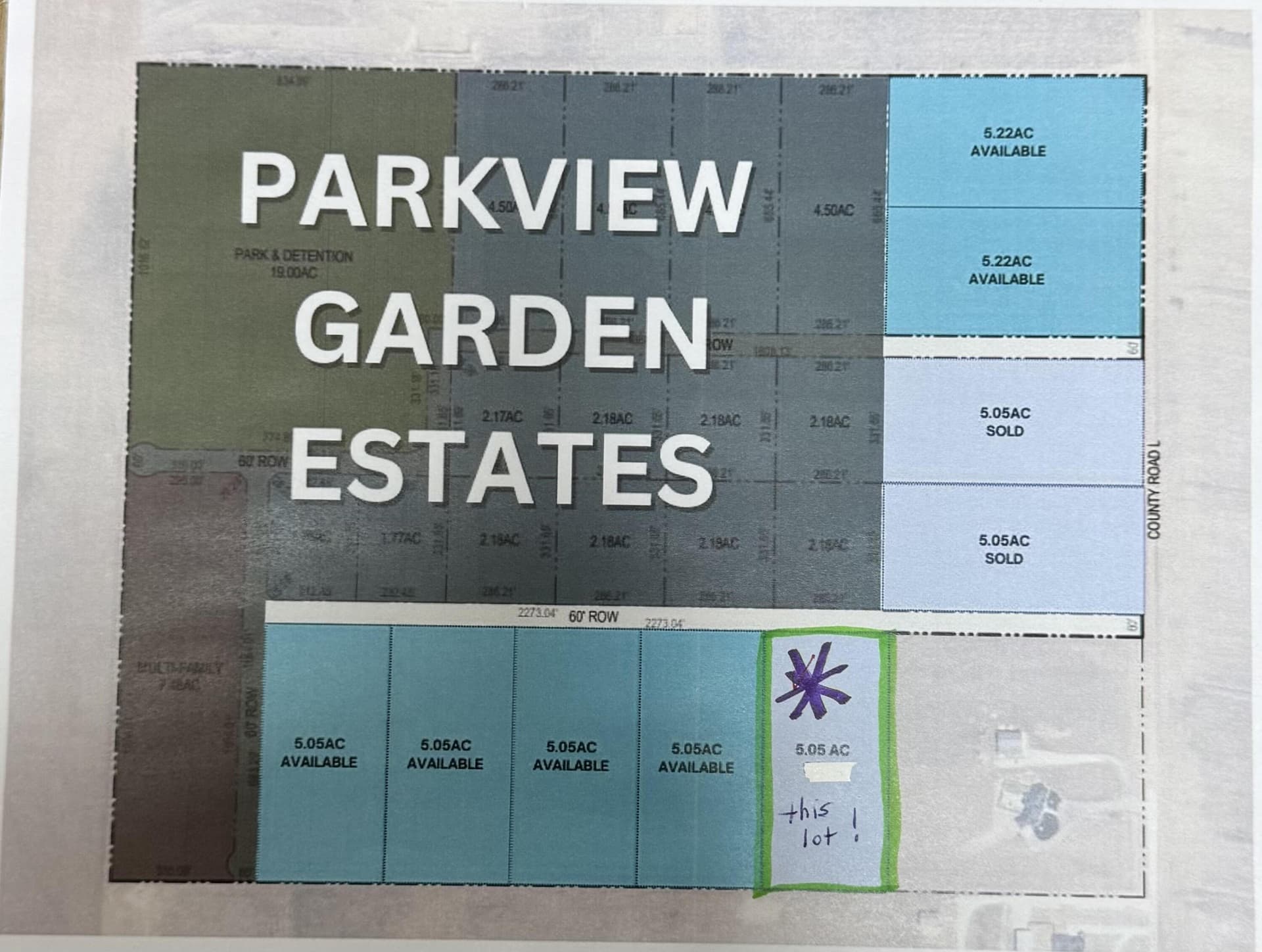 5.05 acres in Lynn County