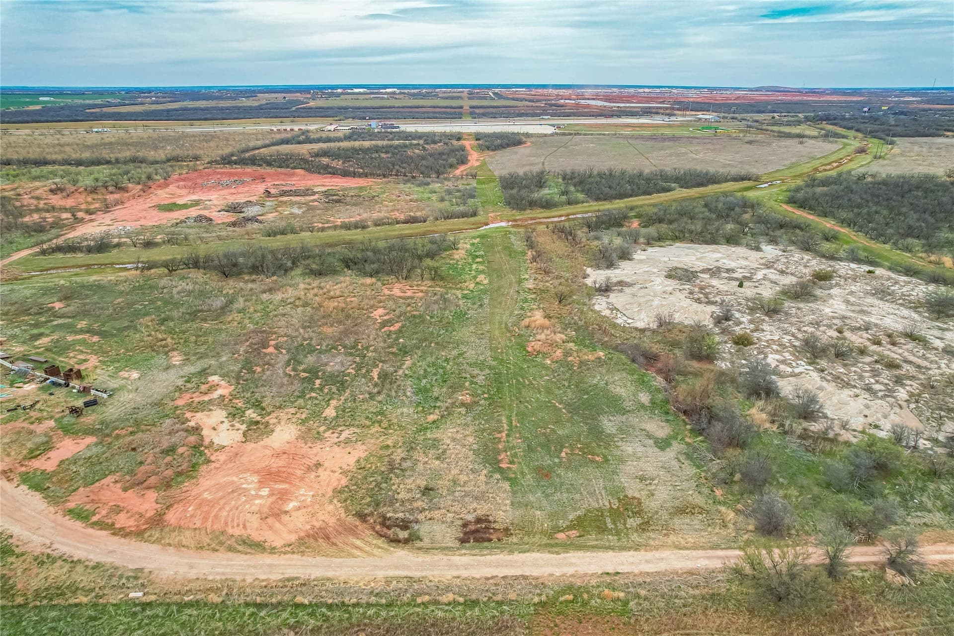 10 acres in Taylor County