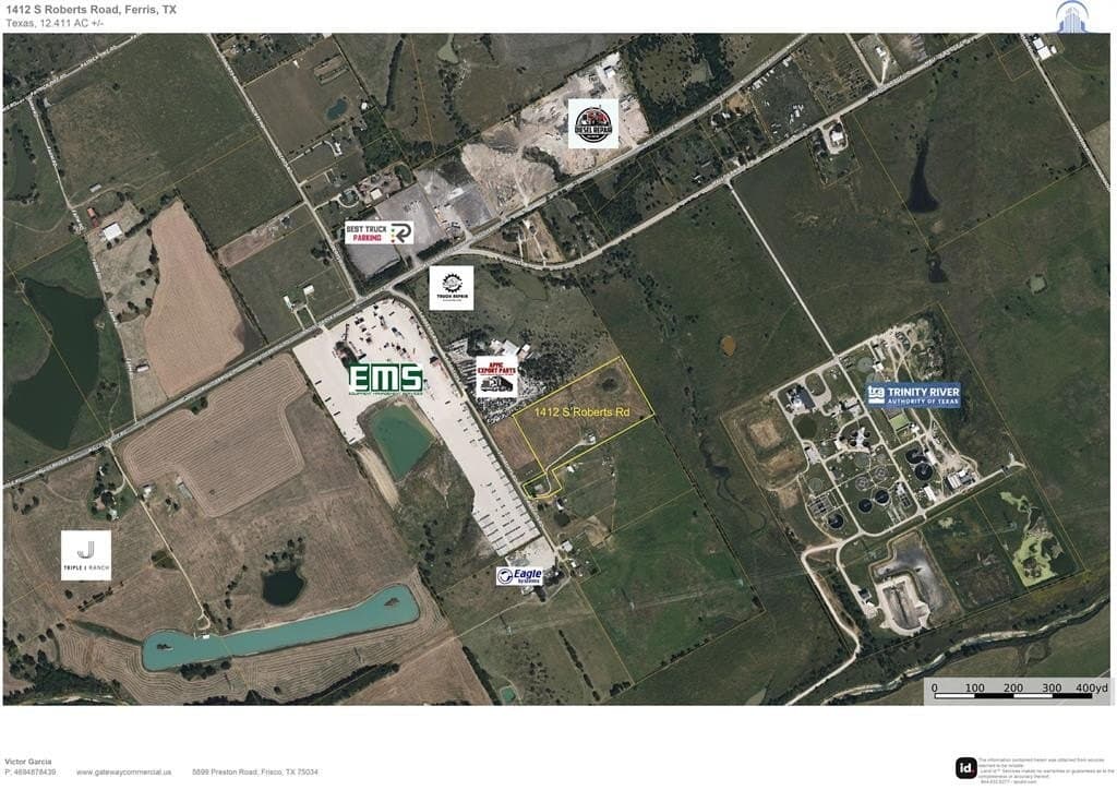12.41 acres in Dallas County
