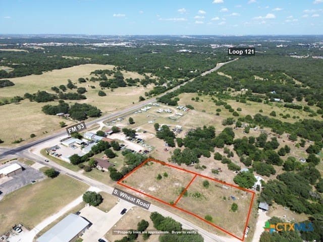 0.8 acres in Bell County