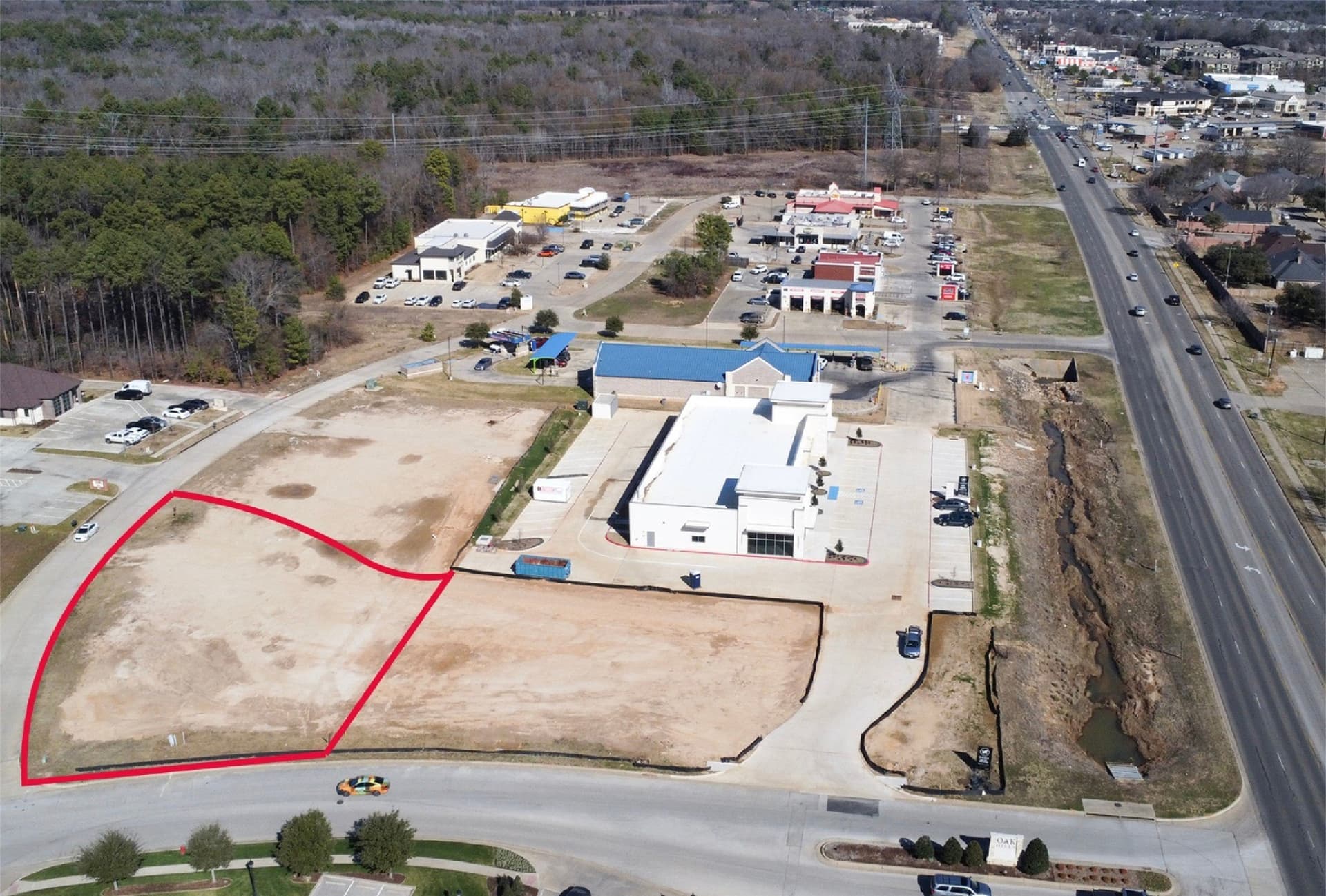 0.67 acres in Smith County