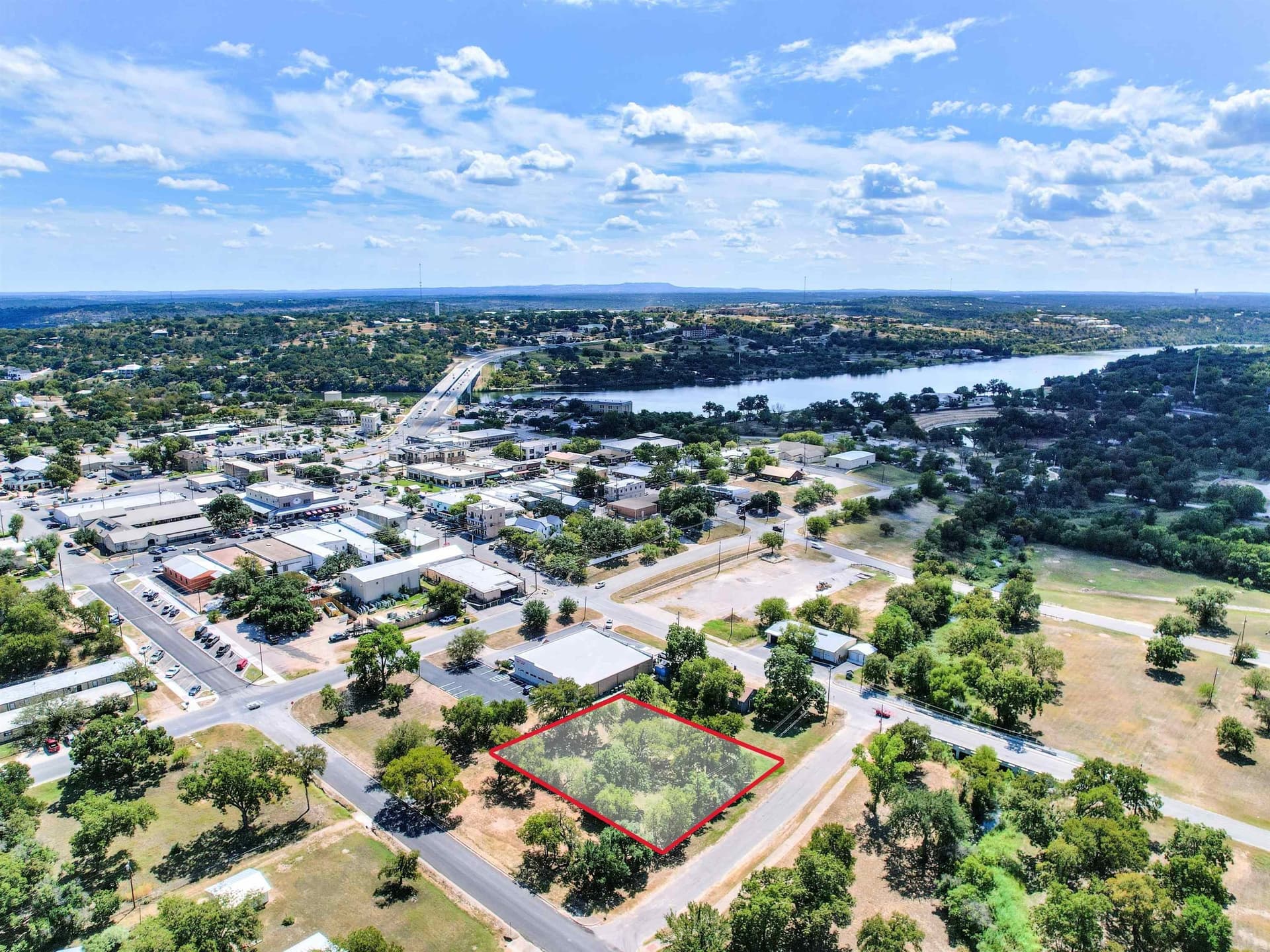 0.48 acres in Burnet County