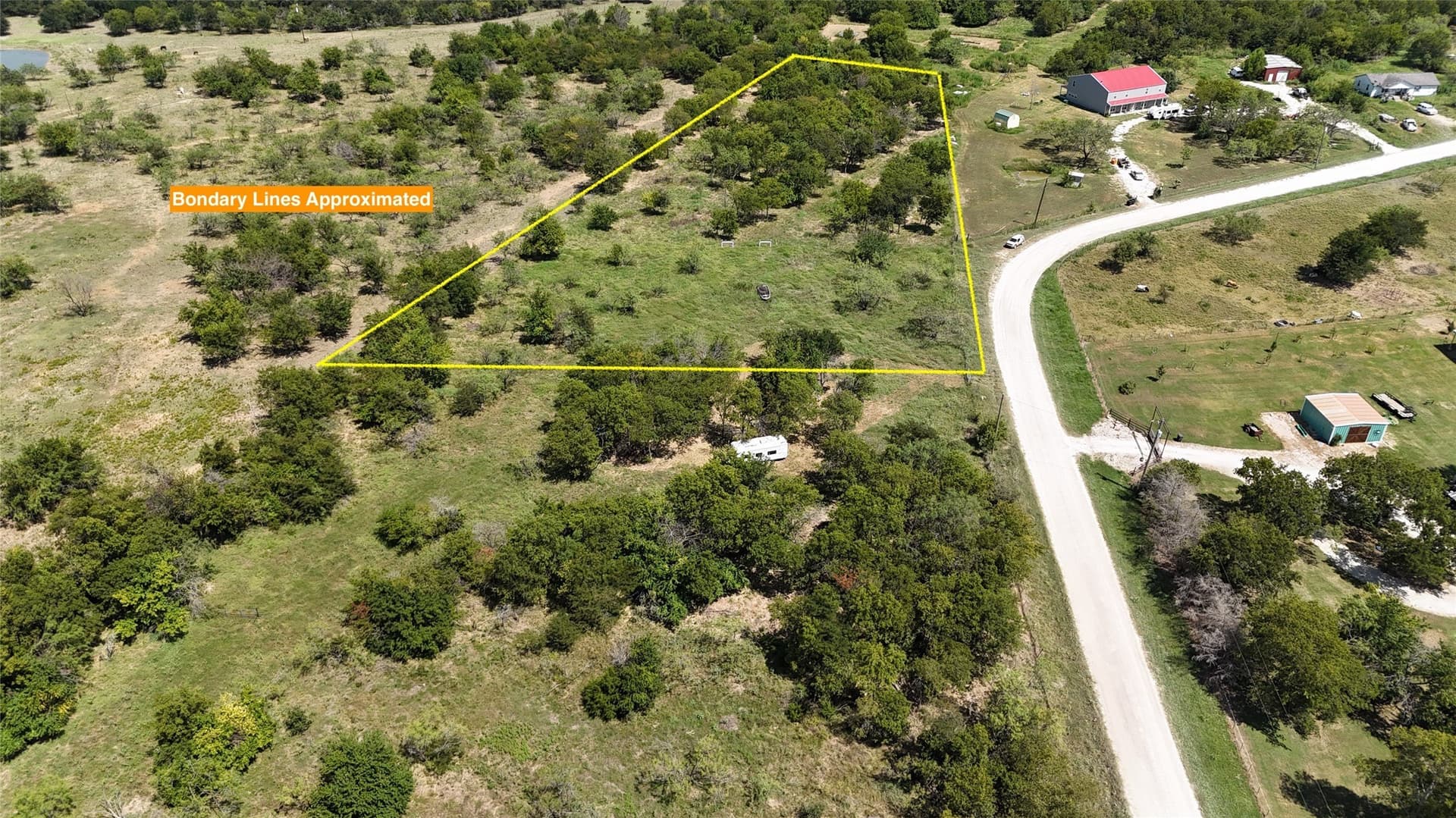 2.98 acres in Navarro County