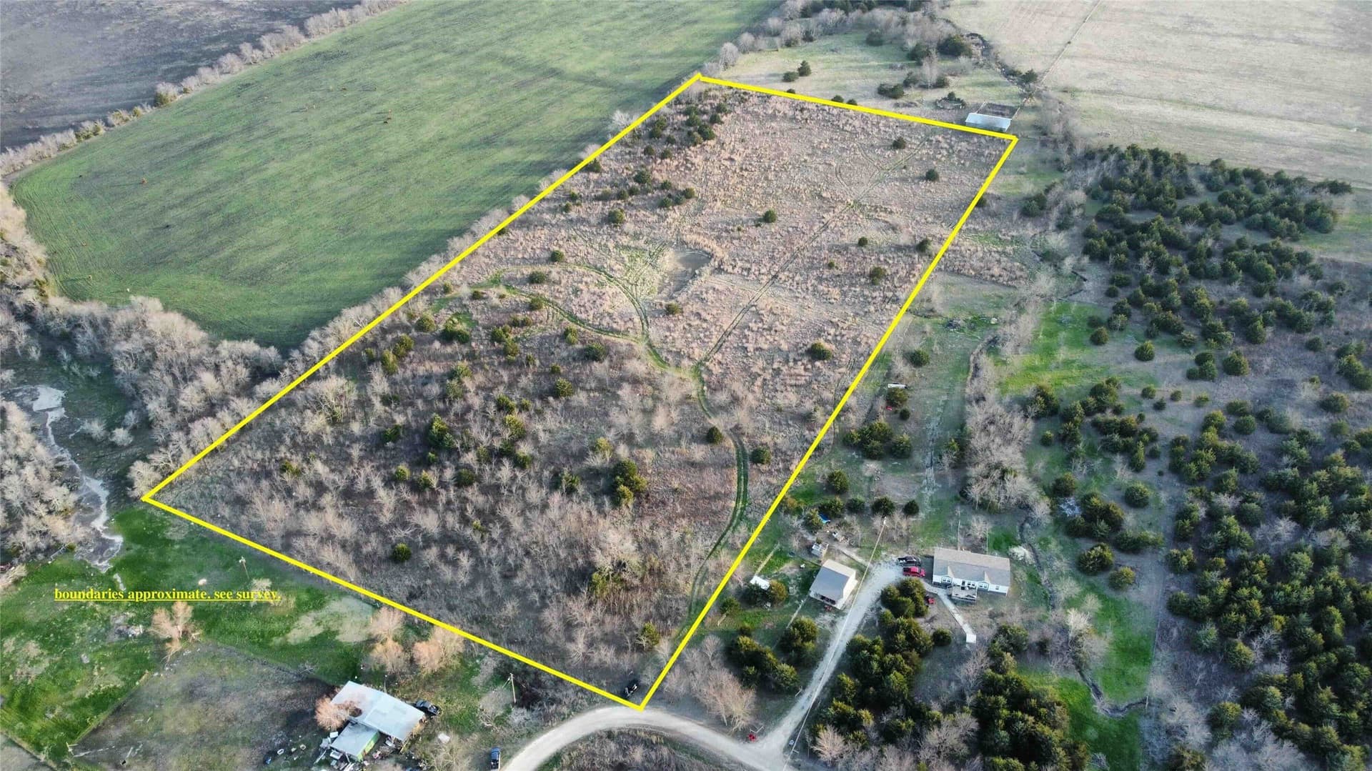 15 acres in Fannin County