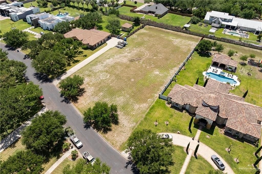 1.09 acres in Hidalgo County