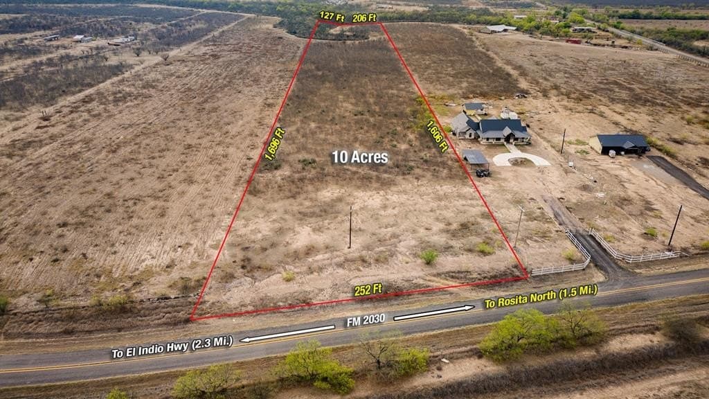 10.07 acres in Maverick County