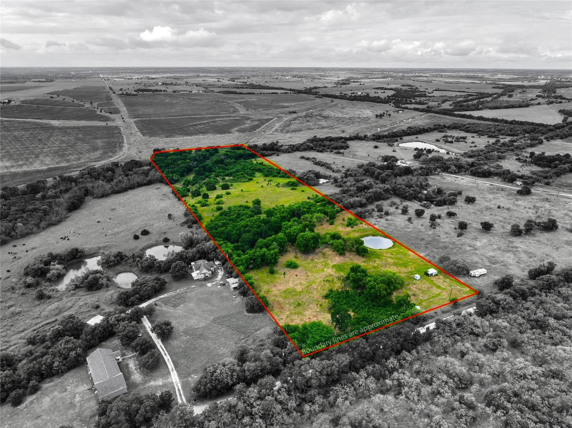 15 acres in Hill County