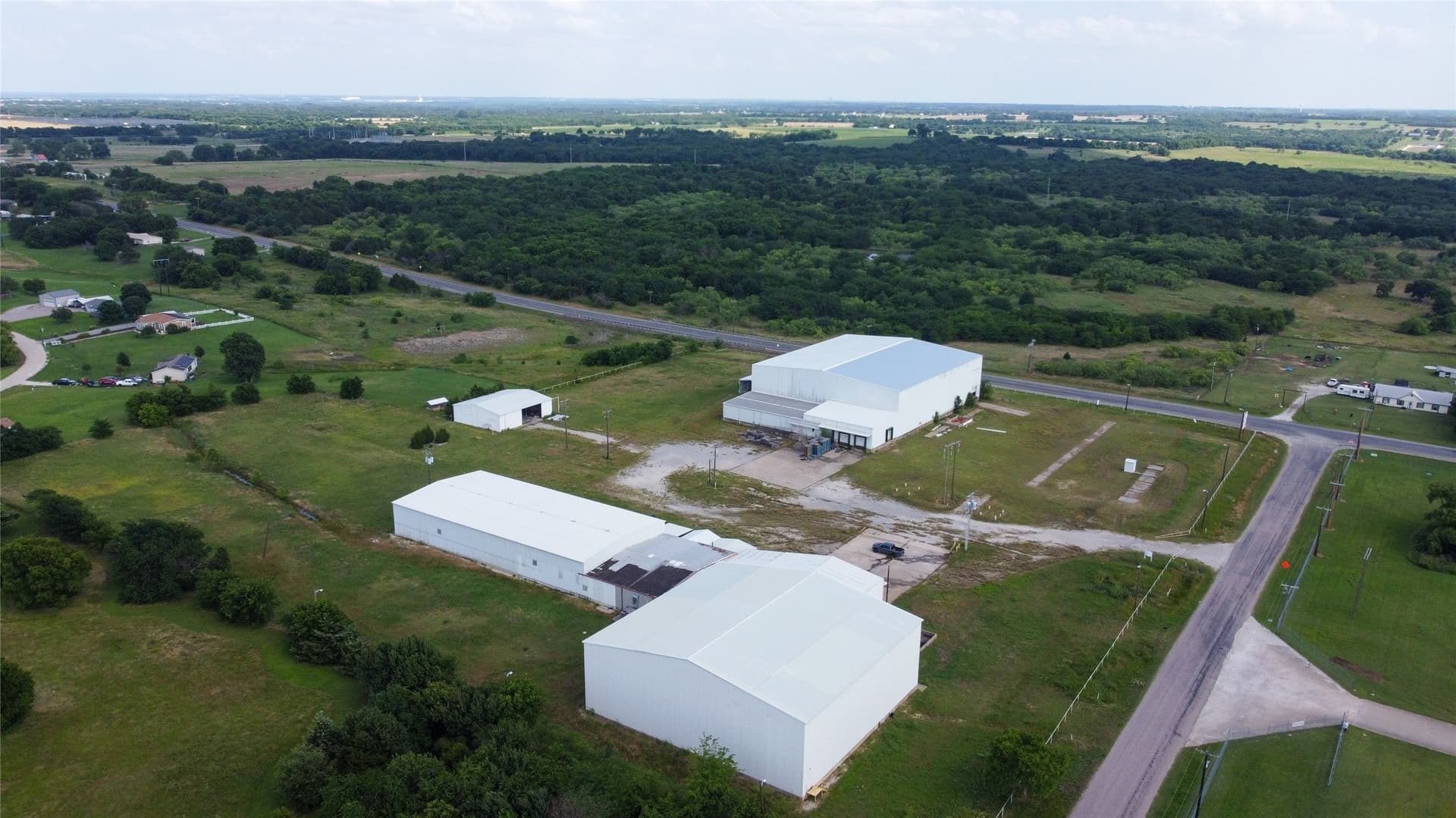 10 acres in Grayson County