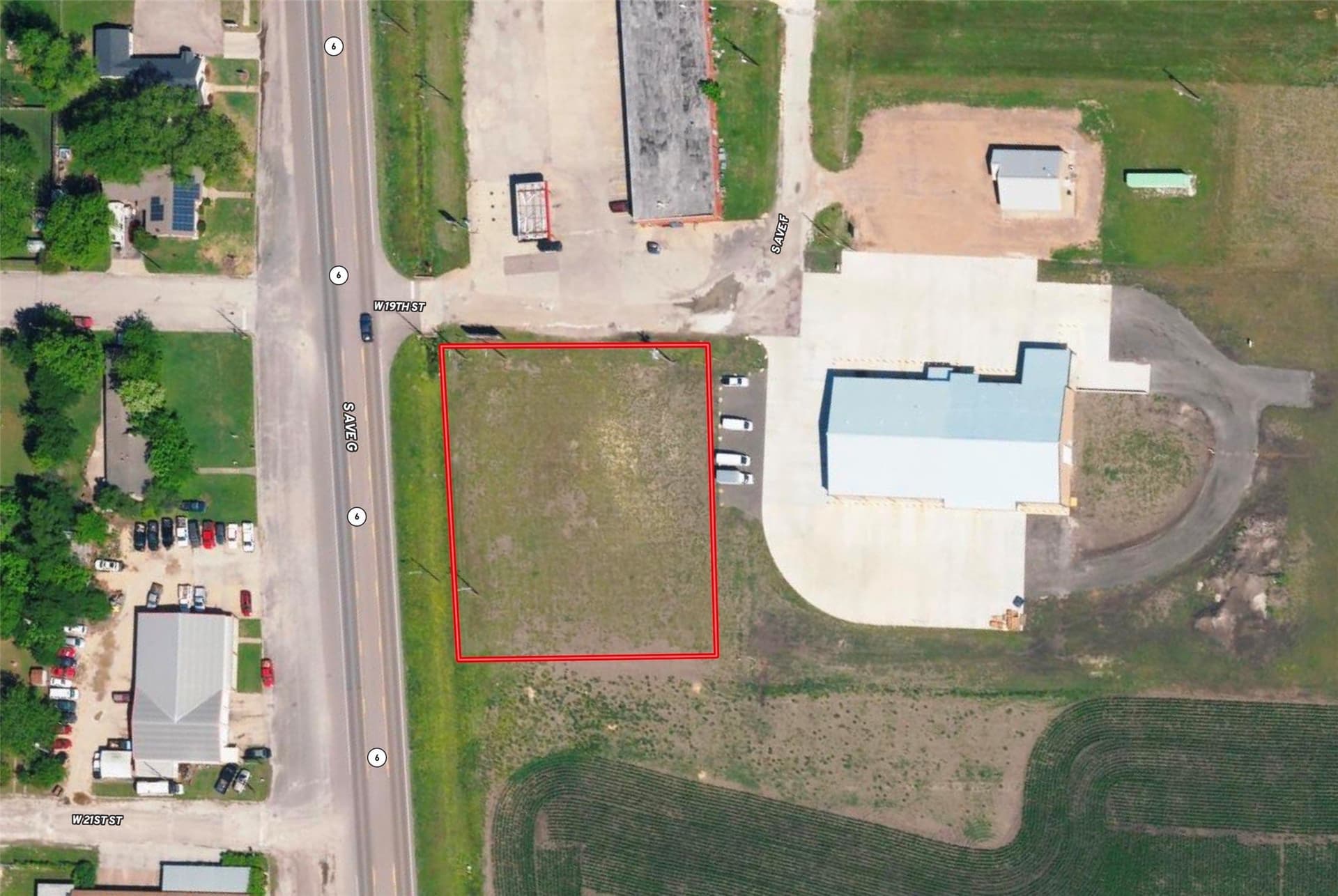 0.84 acres in Bosque County