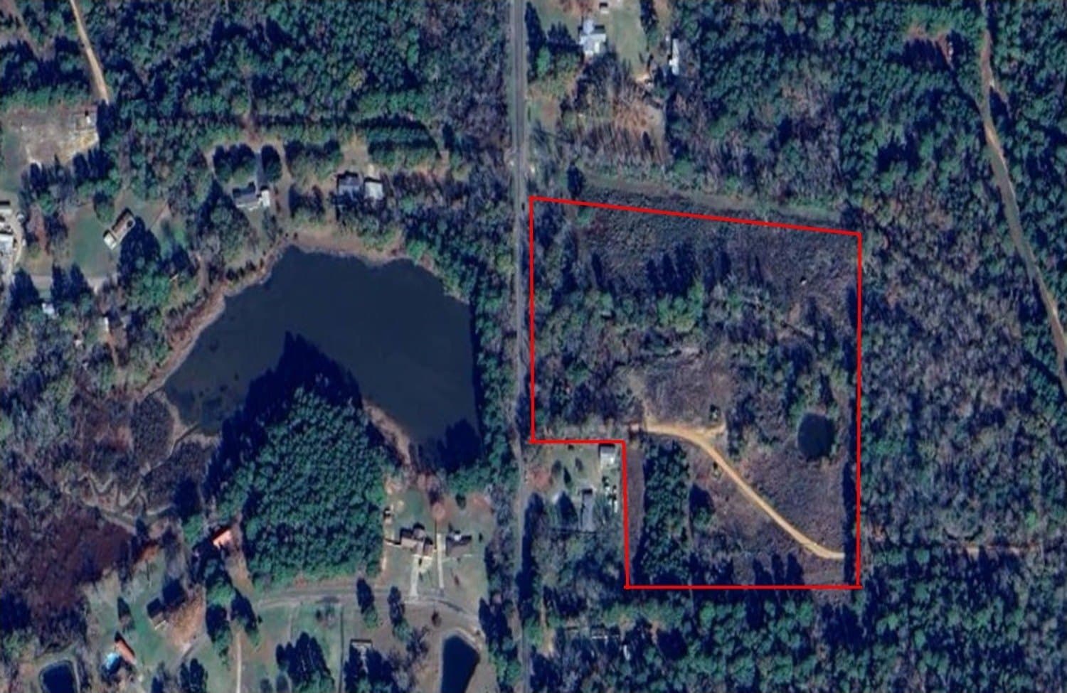 18.82 acres in Harrison County