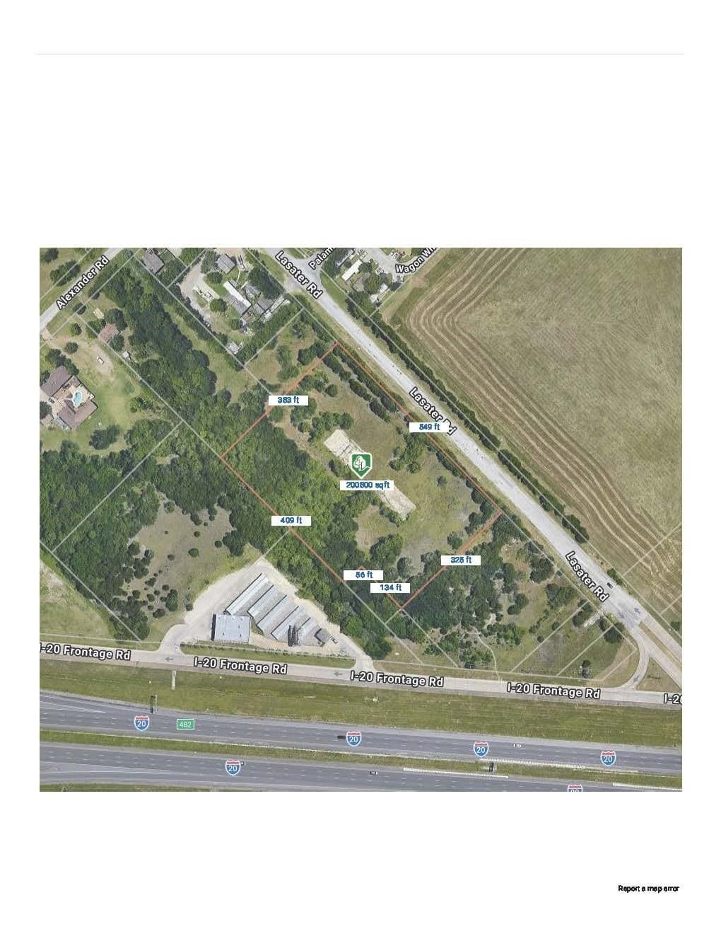 4.7 acres in Dallas County