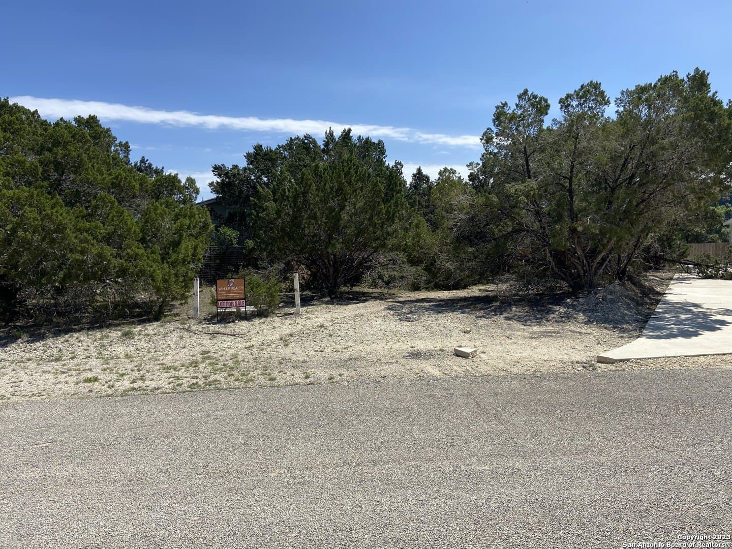 0.33 acres in Comal County