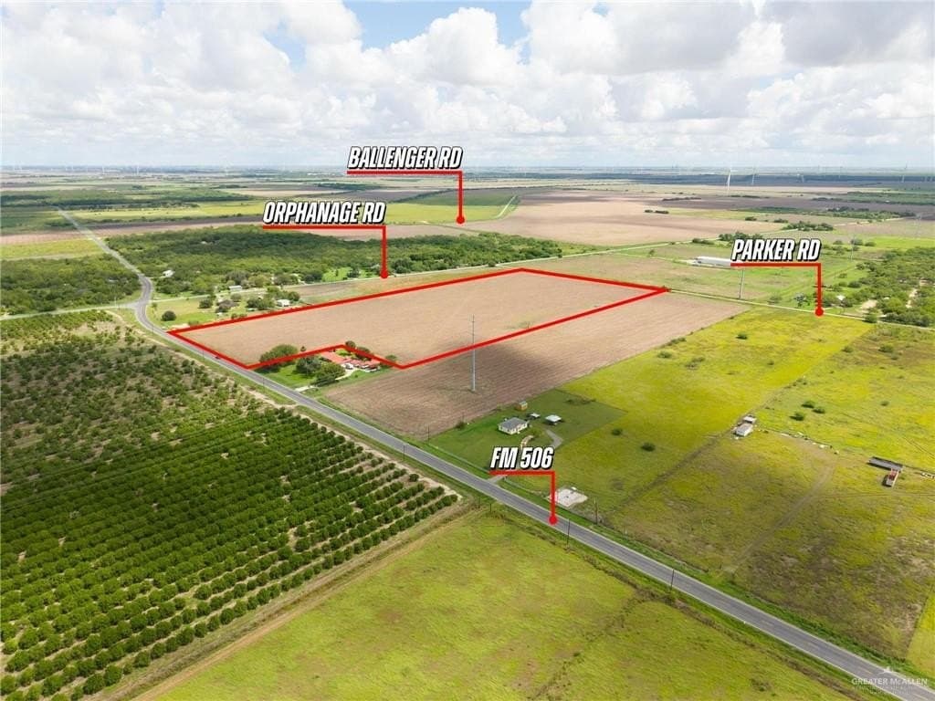18.75 acres in Cameron County