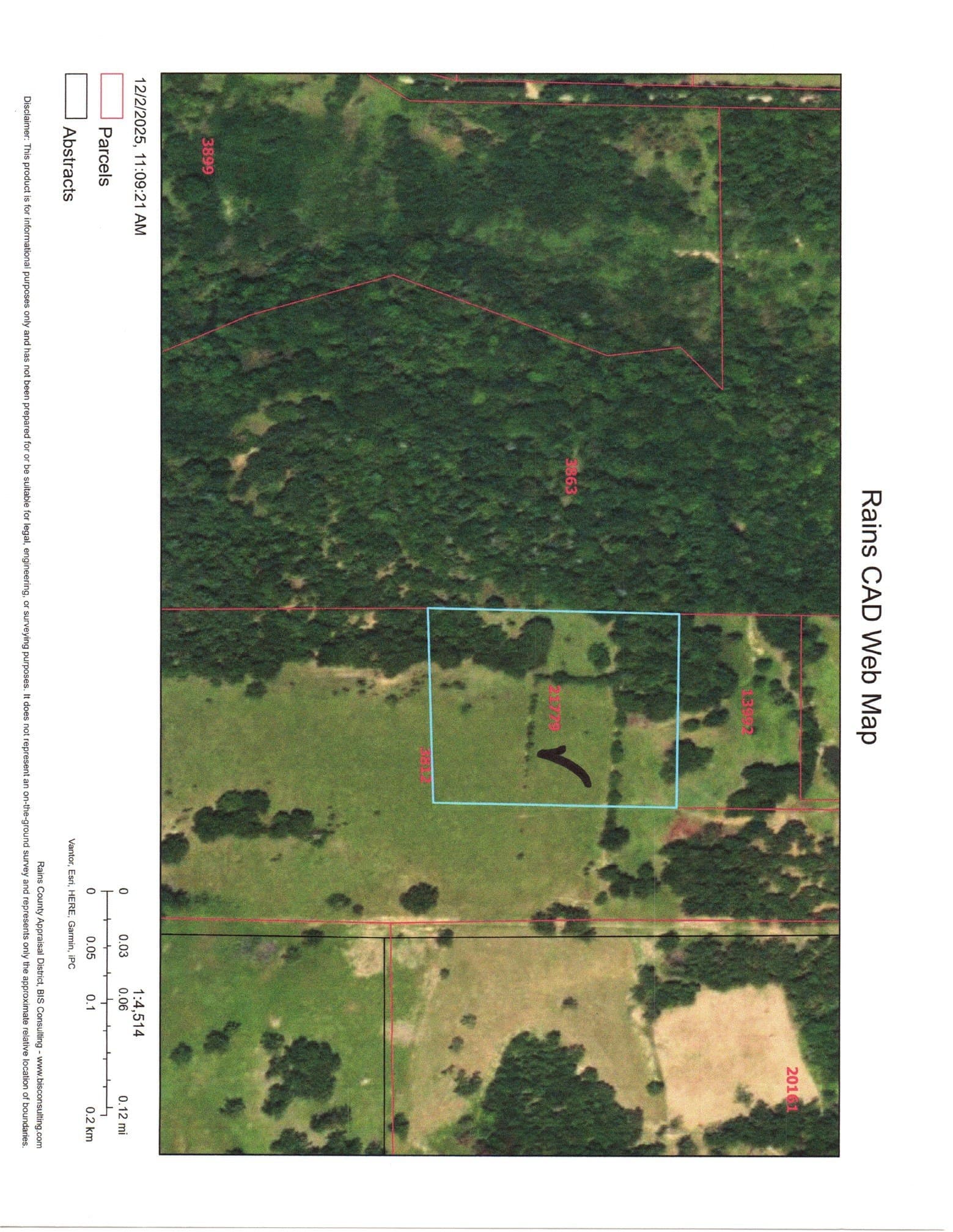9 acres in Rains County