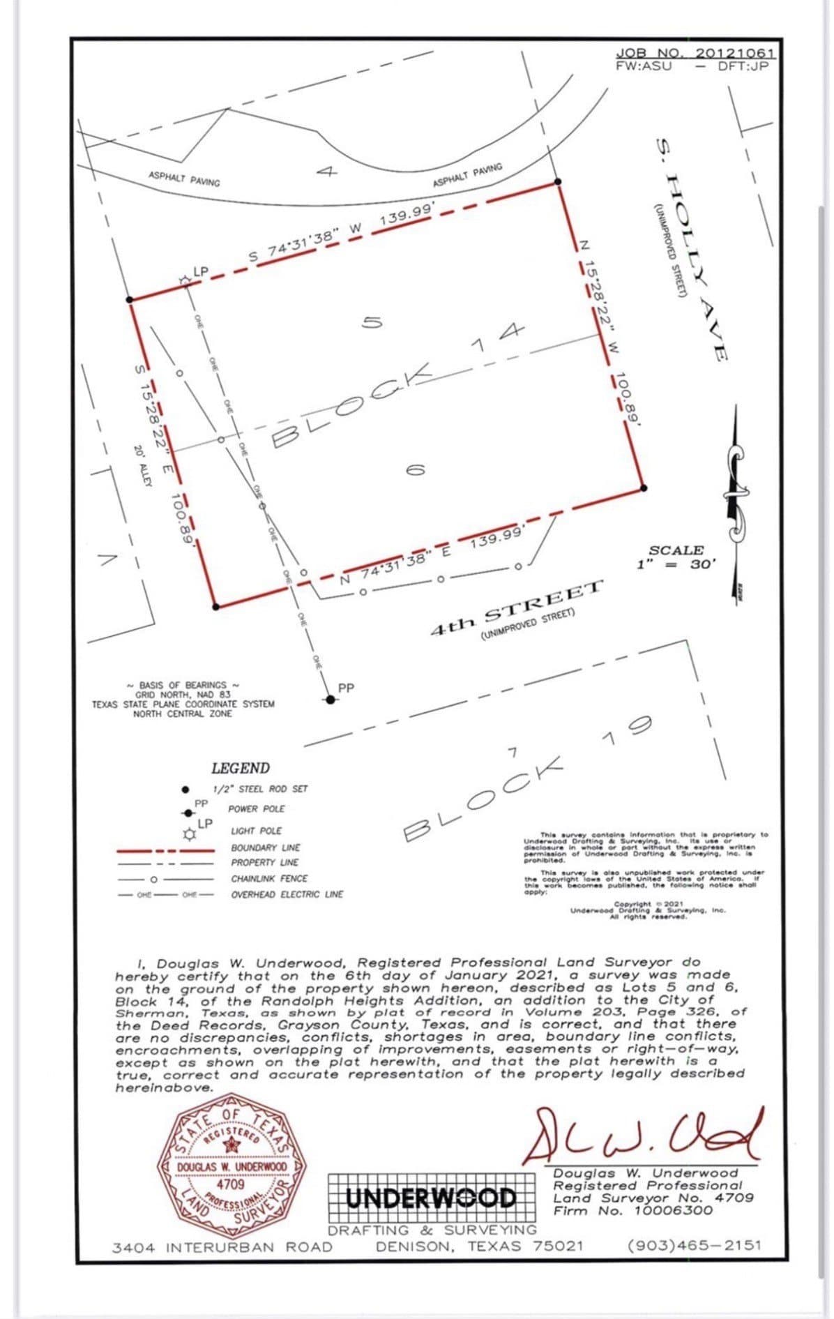 0.32 acres in Grayson County