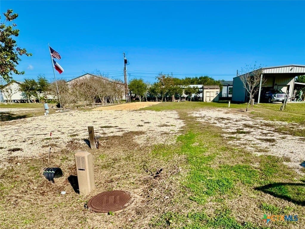 0.21 acres in Calhoun County