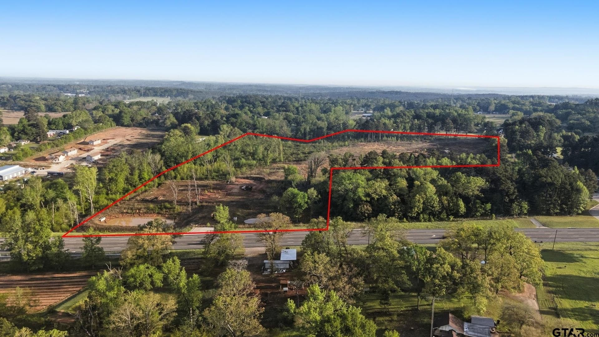 26.96 acres in Smith County