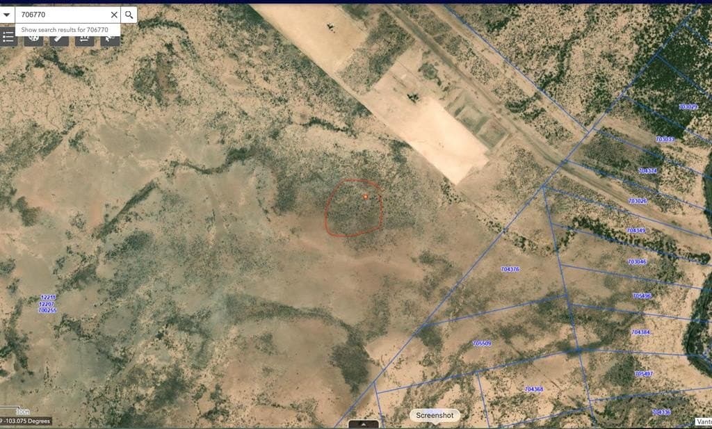 5.1 acres in Ward County