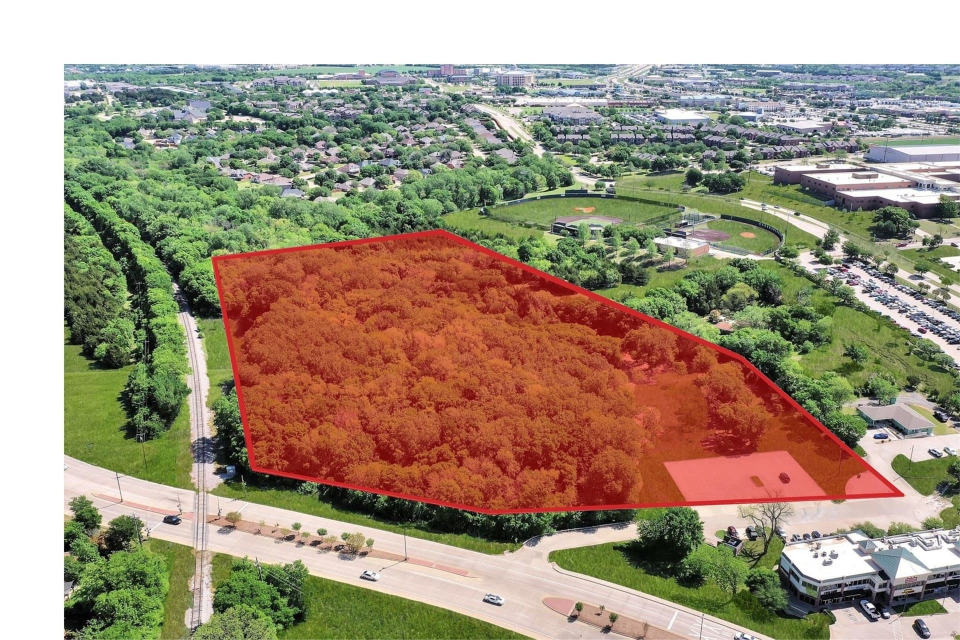 9.24 acres in Rockwall County