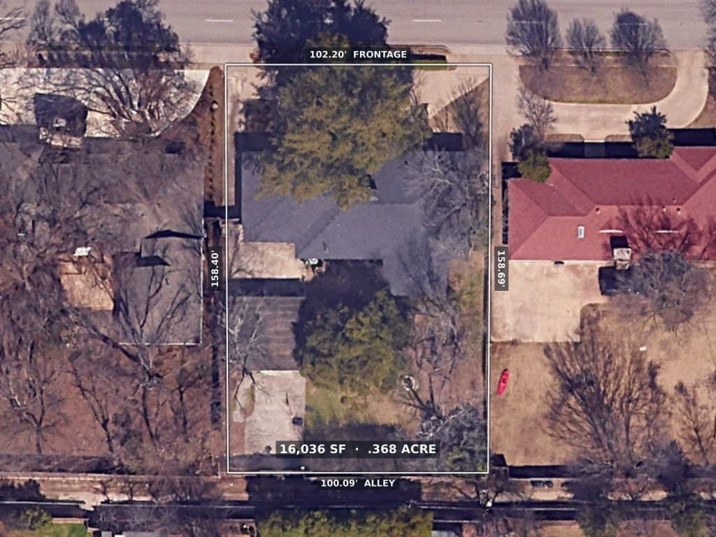 0.37 acres in Dallas County