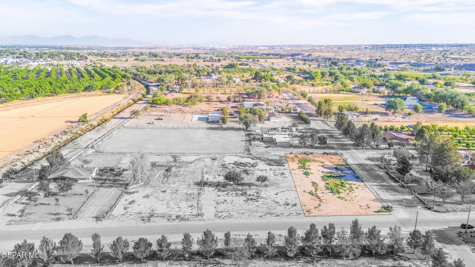 0.54 acres in El Paso County