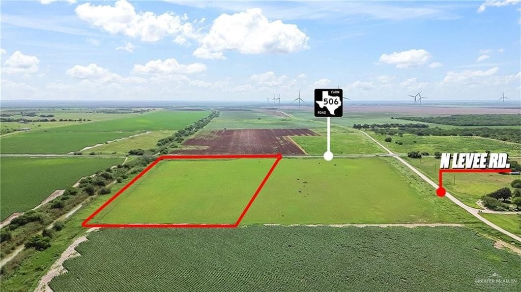 10.5 acres in Cameron County