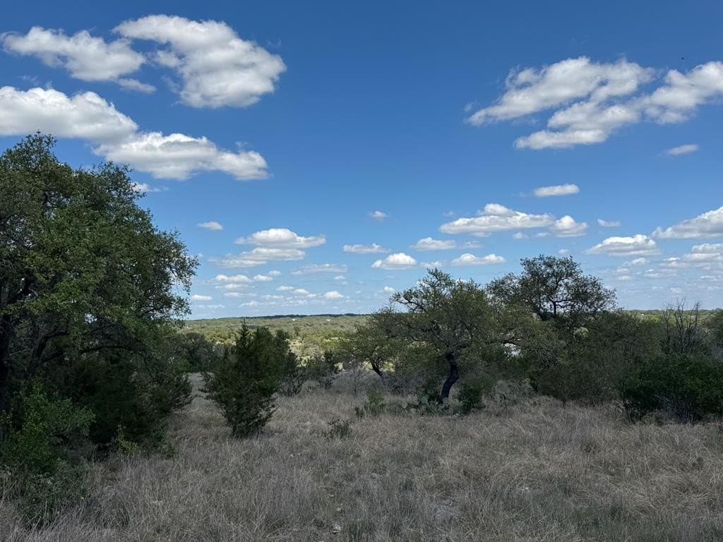 12.74 acres in Blanco County