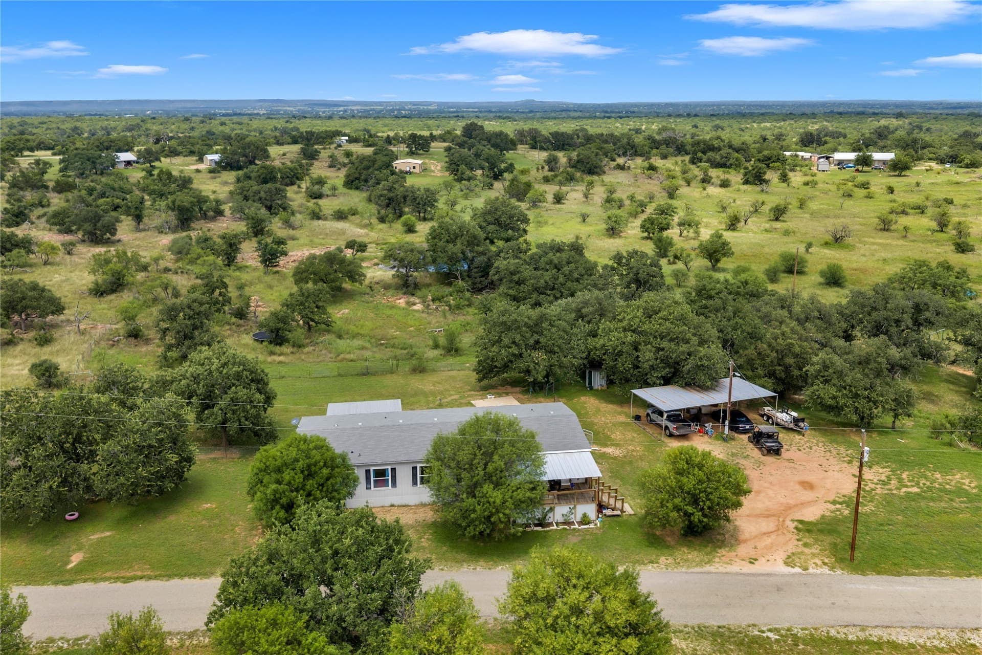 14.99 acres in Llano County