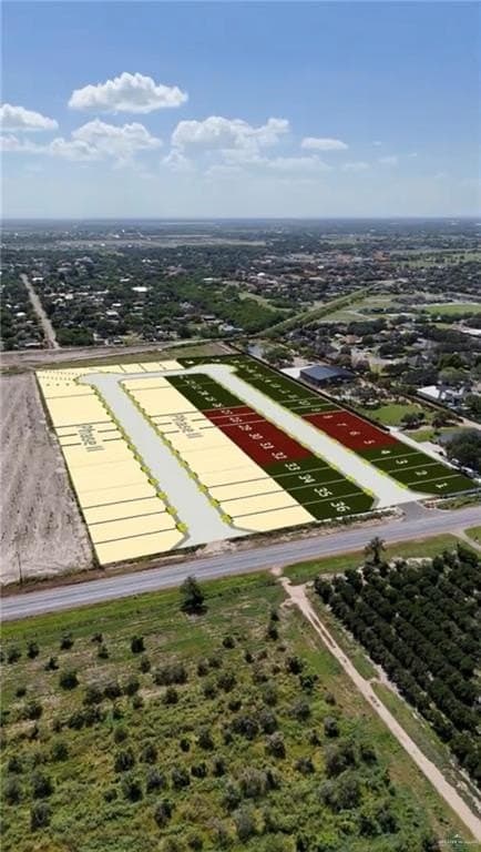0.13 acres in Hidalgo County