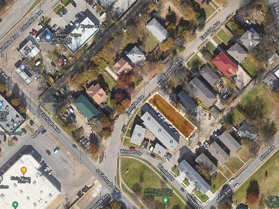 0.19 acres in Dallas County