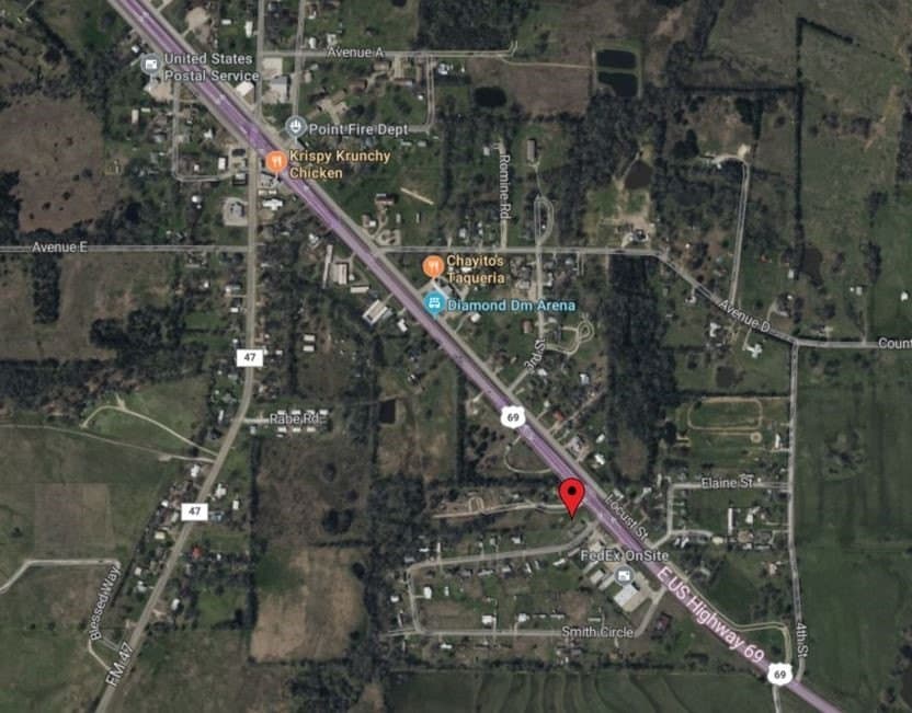 0.66 acres in Rains County