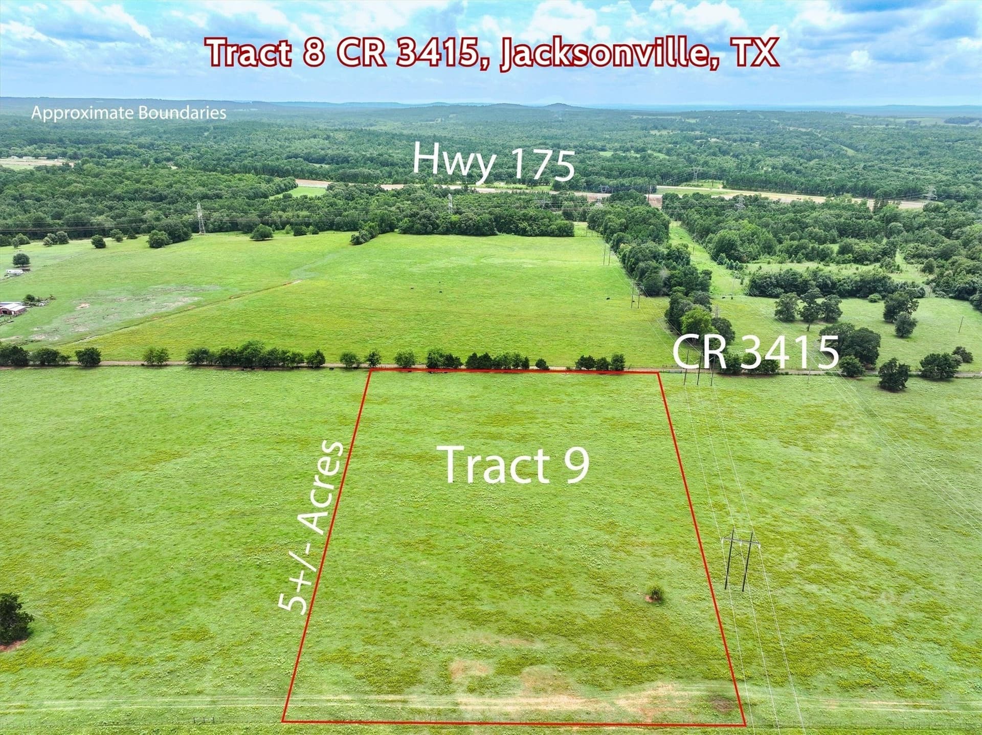 5 acres in Cherokee County