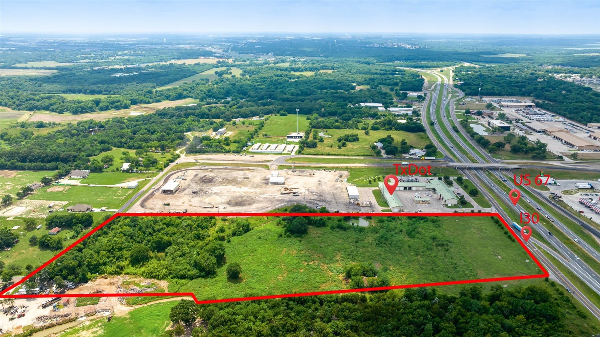16 acres in Hunt County