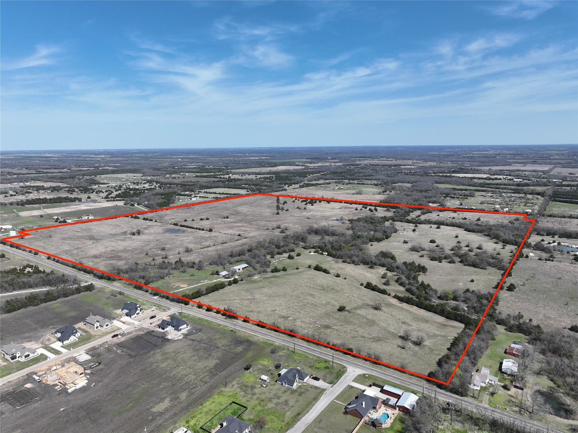 154.25 acres in Fannin County