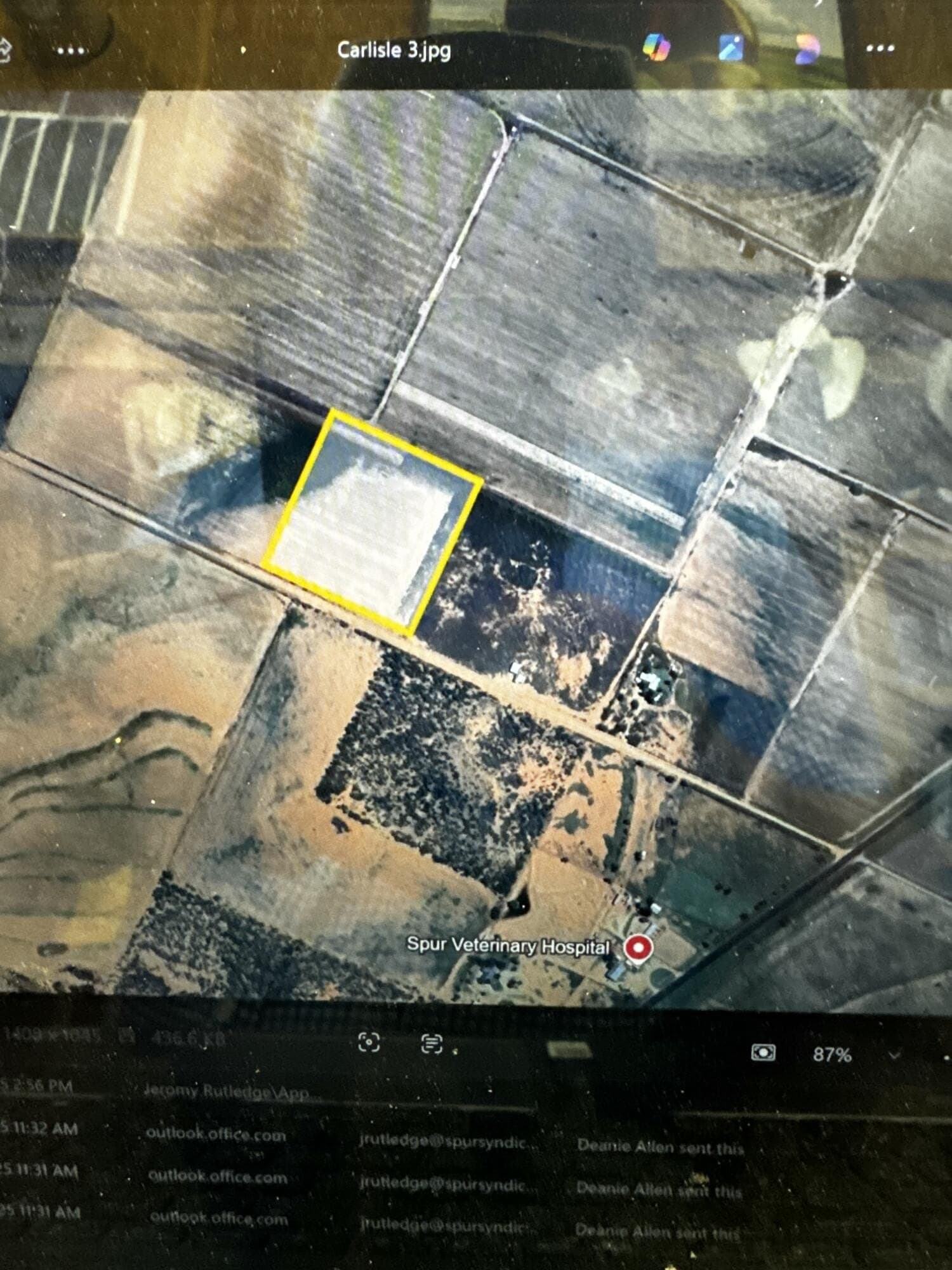 10 acres in Dickens County