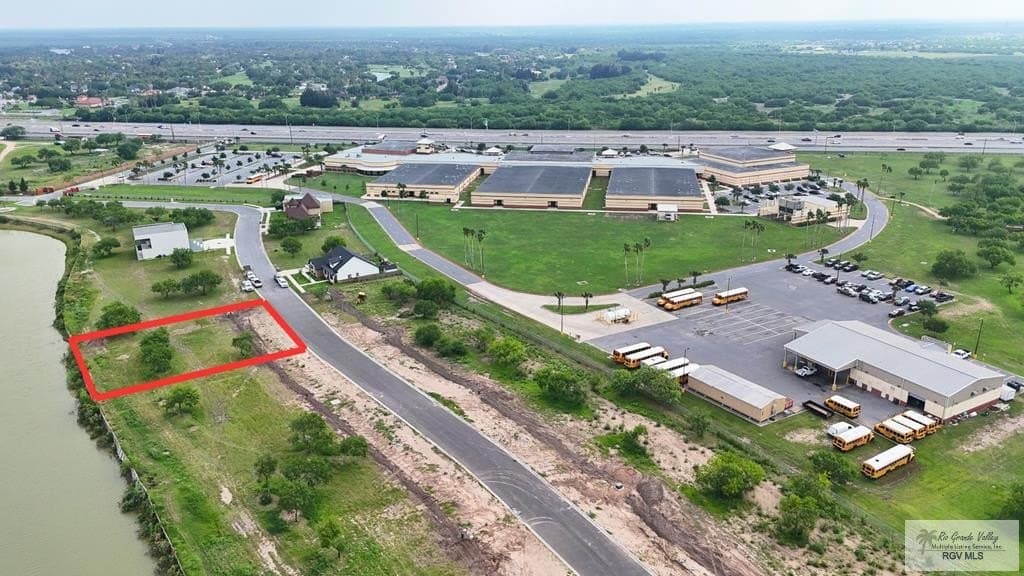 0.38 acres in CAMERON County
