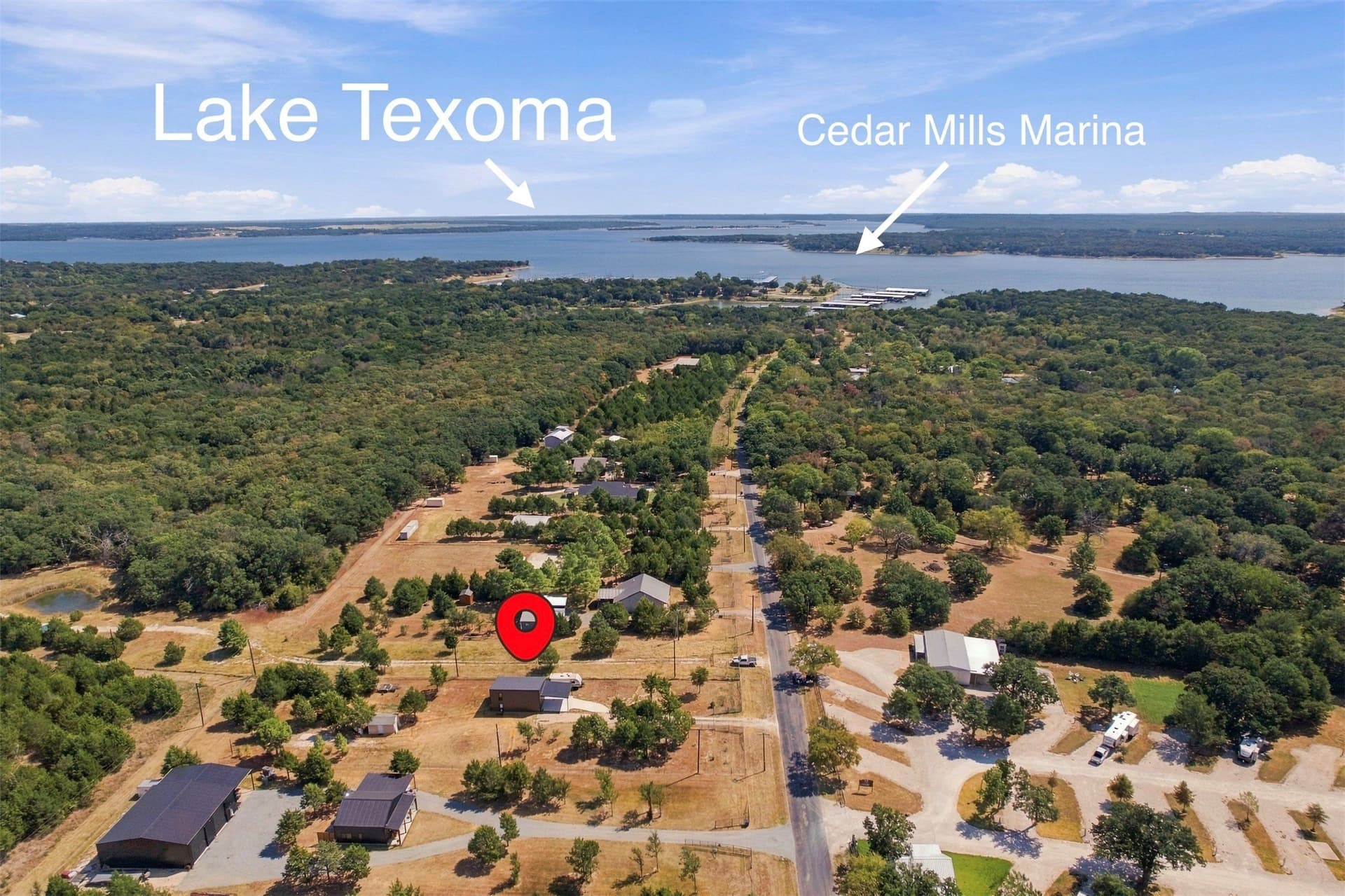 1 acres in Grayson County