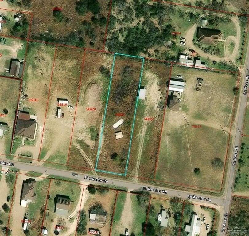 0.82 acres in Starr County