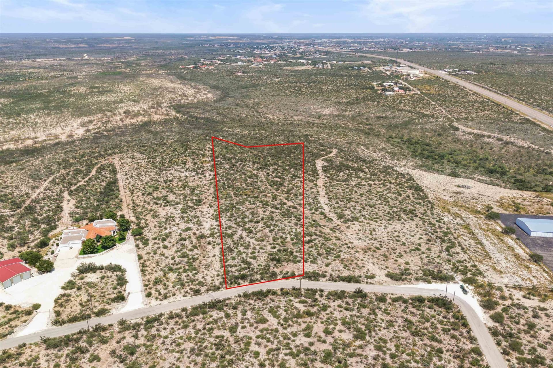 5.4 acres in Val Verde County