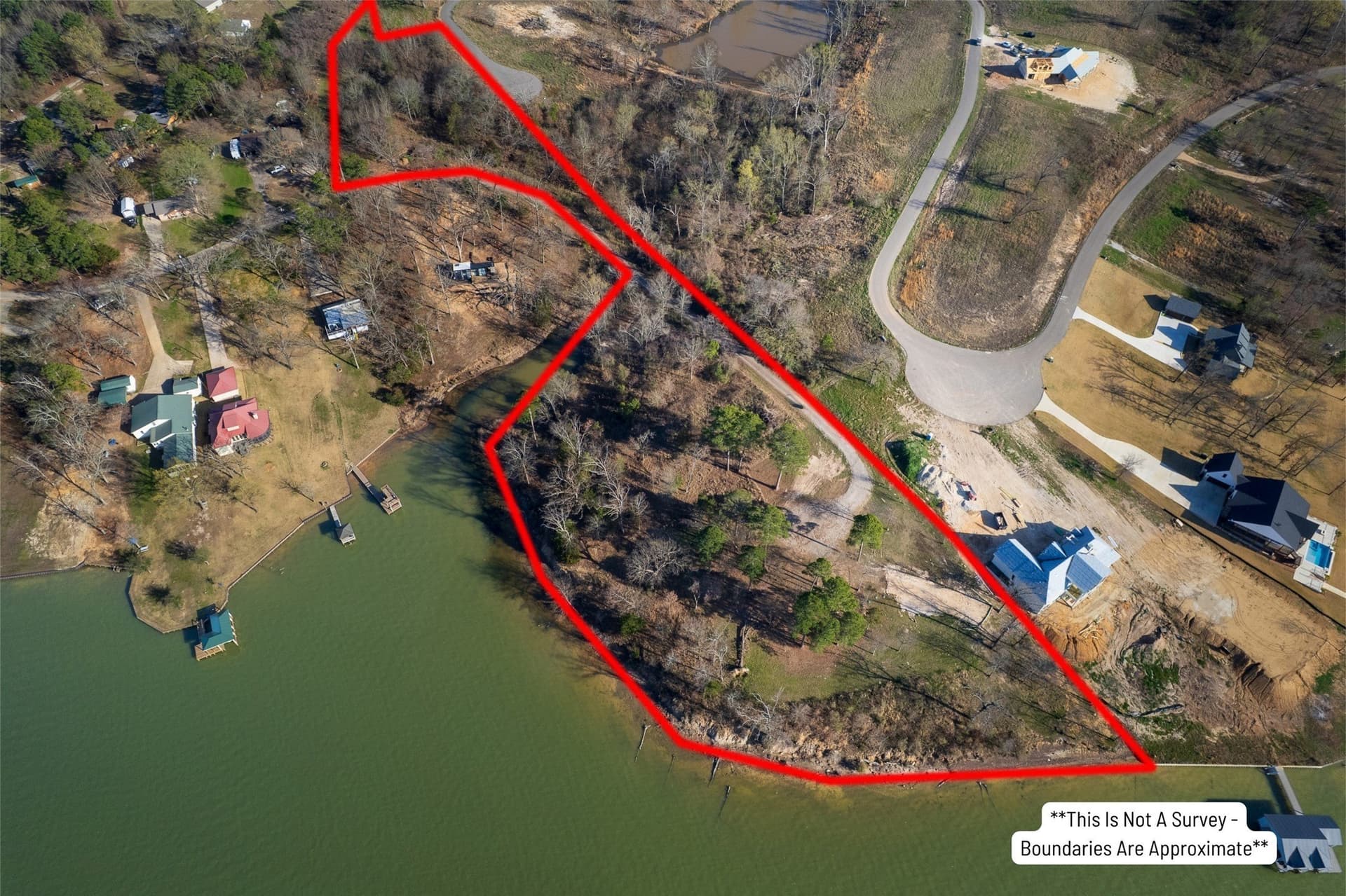 6.98 acres in Camp County