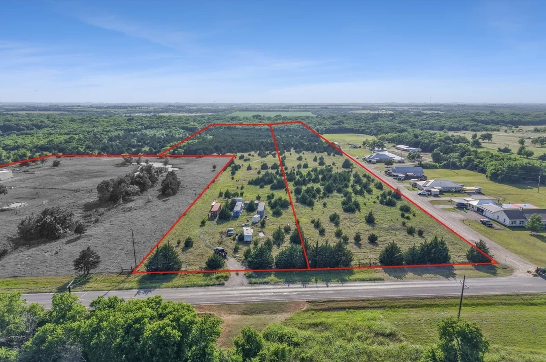11.38 acres in Hunt County