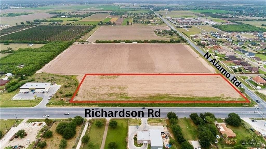8 acres in Hidalgo County