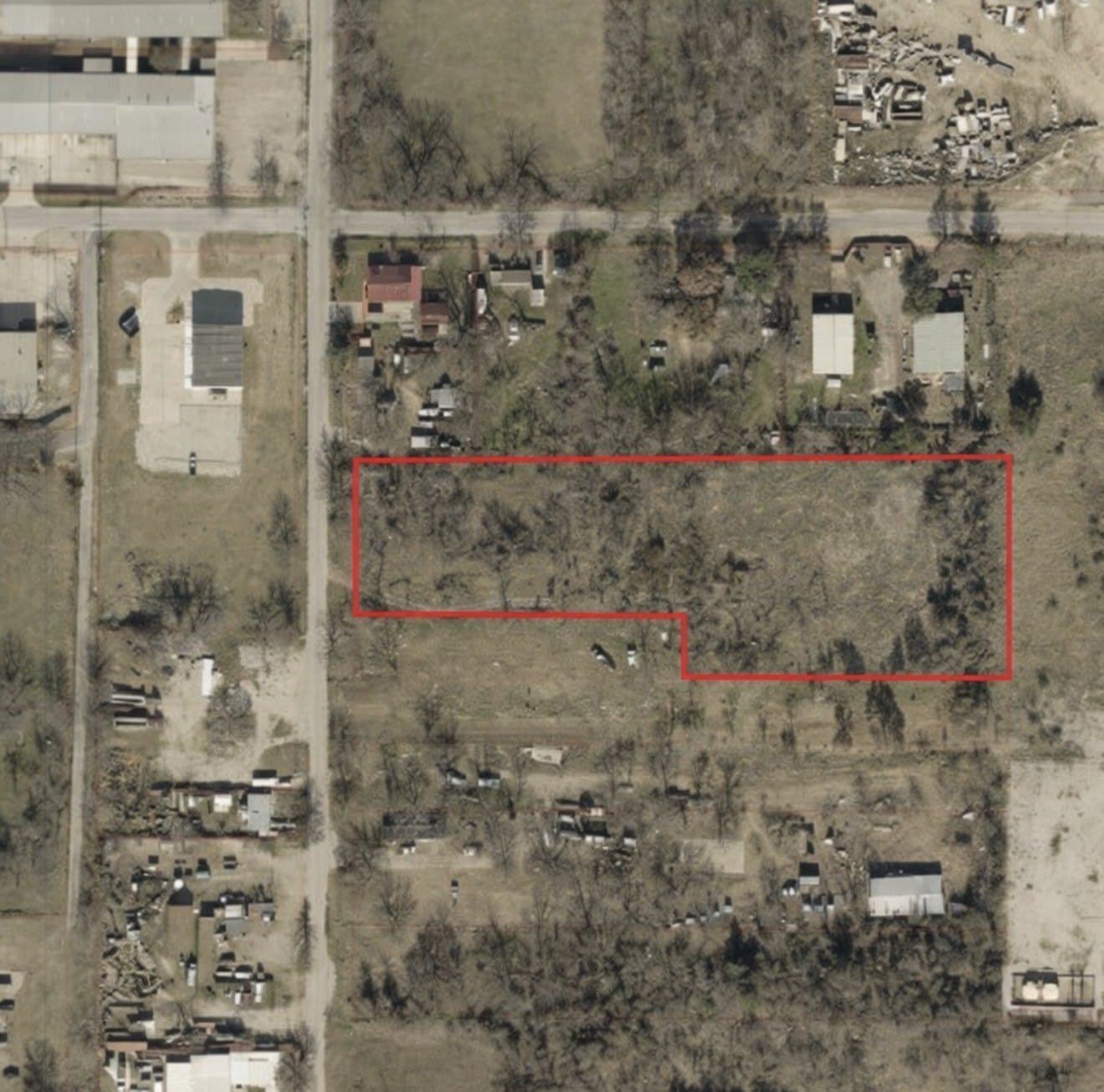 3.15 acres in Tarrant County