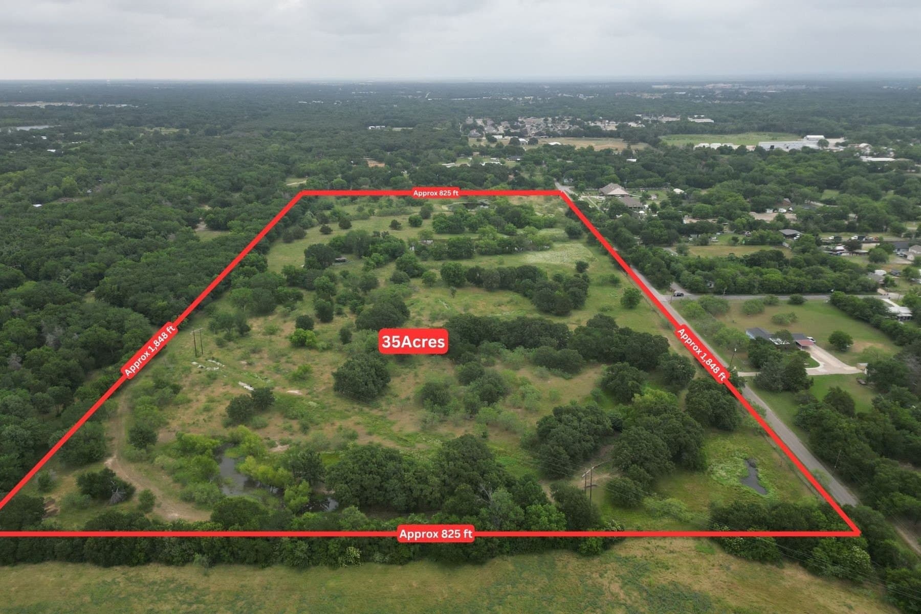 35 acres in Dallas County