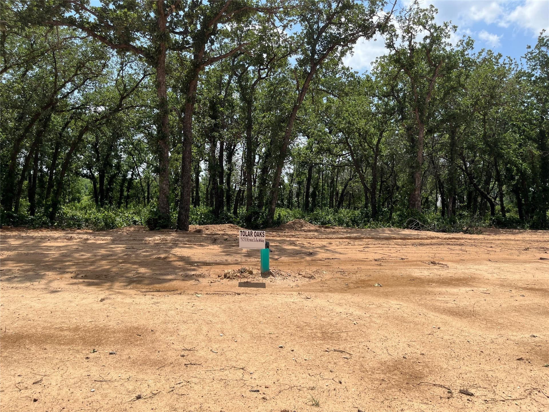 0.25 acres in Hood County